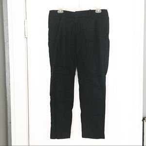 Merona Stretch Elasticised classic Black Chinos